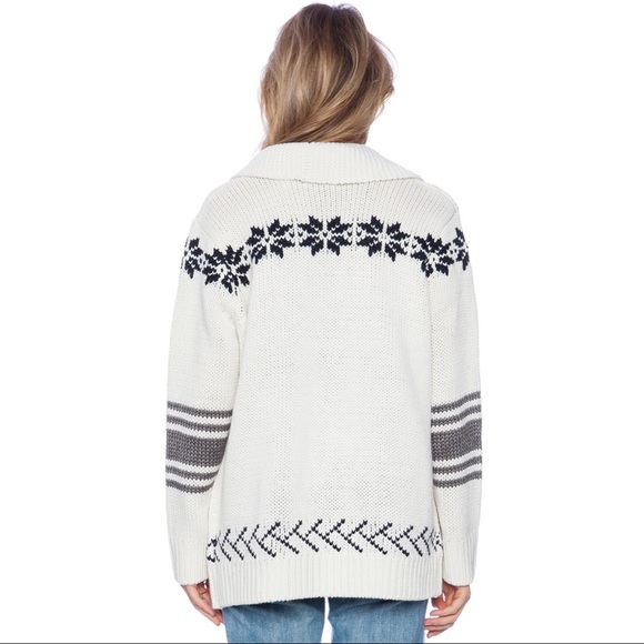 525 America Skiers BF Cardigan - Size XS - Picture 4 of 4